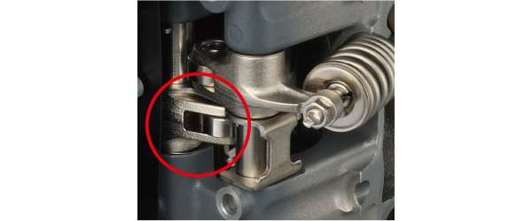 Diagram of First In Class With Roller Rocker Arms