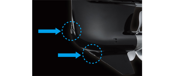 Diagram of DUAL WATER INLET